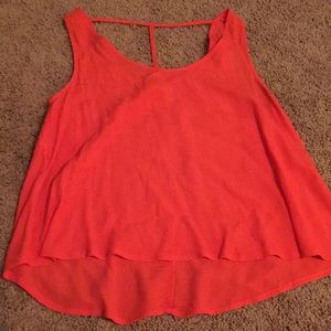 Elodie Orange Tank Top